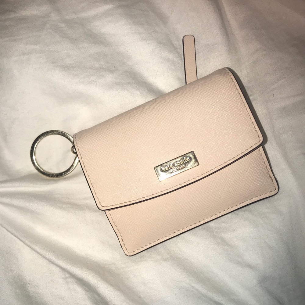 Kate Spade Petty Laurel (Mini Wallet w Keyring)